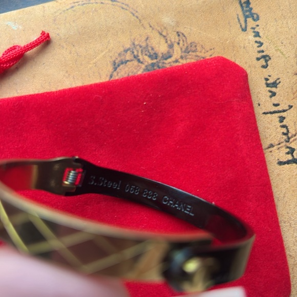 Coco Collection CHANEL Steel Wristlet - Picture 4 of 4